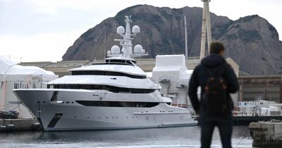 Russia's 'second most powerful man' has £86m super yacht seized as he tries to flee
