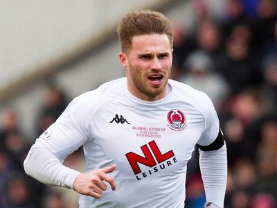 Clyde forward David Goodwillie banned from club’s own stadium by North Lanarkshire council