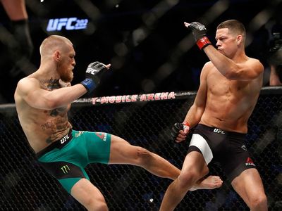 Nate Diaz tells ‘fragile’ Conor McGregor to ‘get some wins’ before any rematch