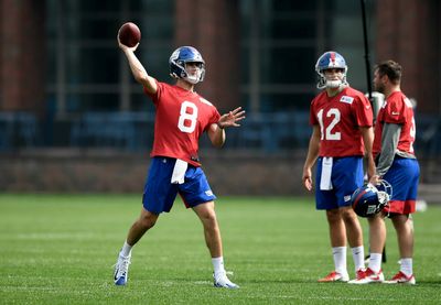 Giants will hold a mandatory minicamp prior to 2022 NFL draft