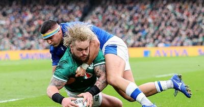 Andrew Porter ruled out of rest of Six Nations with ankle injury