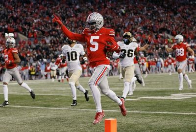 Raiders select Ohio State WR Garrett Wilson in latest Touchdown Wire mock