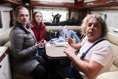 French professor drives 1,200 miles to offer his house to Ukrainian refugees