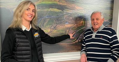 McRae family get a special corner of Knockhill as their own