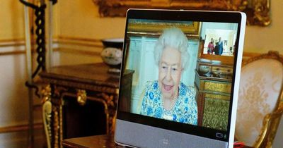 The Queen 'a lot better now' as she returns to work after having coronavirus