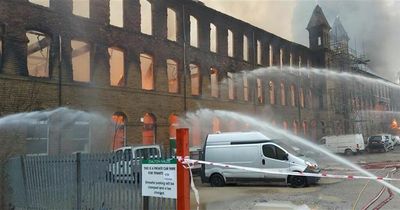 Peaky Blinders filming location goes up in flames