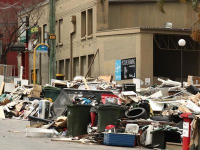 Flood damage expected to enter billions