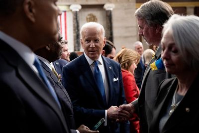 Biden was masked Monday. It was gone by Tuesday night in SOTU preemptive strike - Roll Call