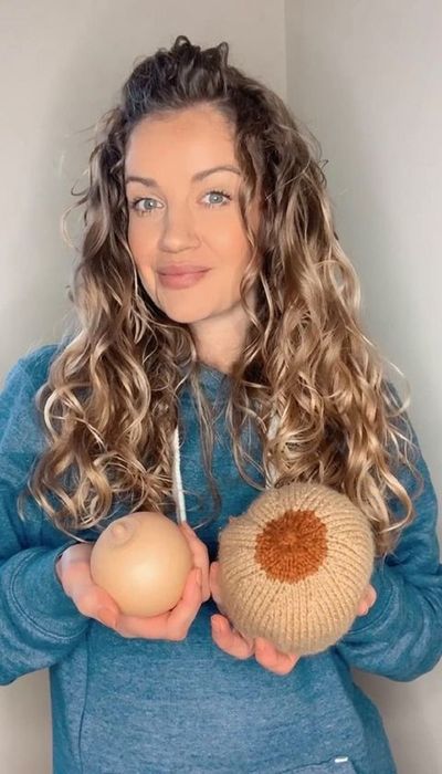 Mother sends breastfeeding products to Poland to help Ukrainian mothers