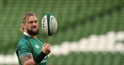 Lions prop Andrew Porter to miss remainder of Ireland's Six Nations following injury