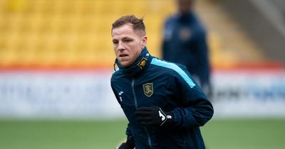 Livingston striker should be on Scotland 'radar', says boss David Martindale