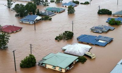 Are eastern Australia’s catastrophic floods really a one-in-1,000 year event?