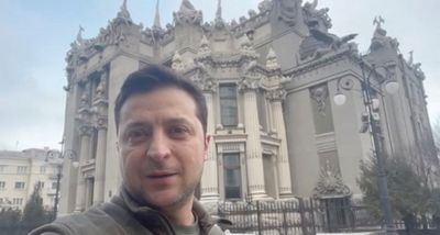 Ukraine’s Zelenskyy: A wartime statesman for the social media age