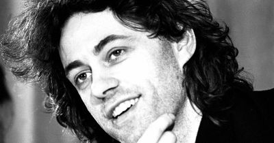 When Newcastle honoured Bob Geldof - the rock star behind Band Aid and Live Aid