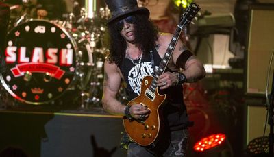 Slash, Myles Kennedy and The Conspirators, a rock-solid powerhouse at The Riv