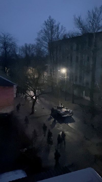 Too soon to declare that Ukraine's Kherson is in Russian hands, says U.S. official