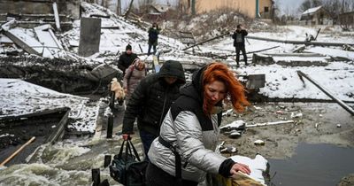 Lanarkshire-based Ukrainian teacher appeals for locals to help donate items