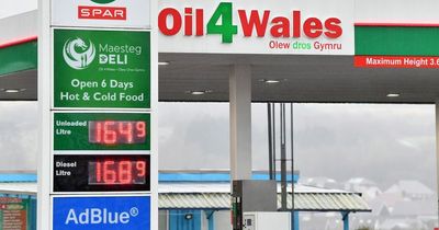 Petrol prices at pumps across Wales make for grim reading