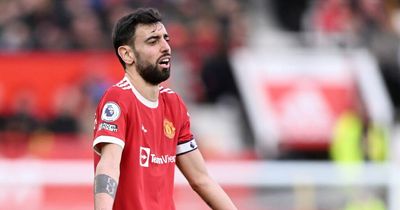 Bruno Fernandes branded a "problem" as star overlooked as Man Utd's only "guarantee"