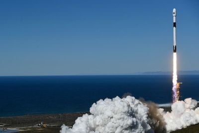 SpaceX launches 47 Starlink satellites – as Elon Musk mocks Russian space agency boss