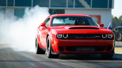 Dodge Demon Can Finally Race At NHRA Tracks Without Extra Safety Gear