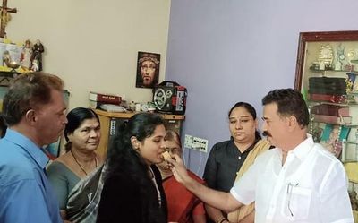 Student returns to Sagar from Kyiv