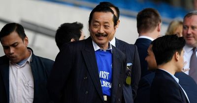 Cardiff City debt rises to £109m as full extent of Vincent Tan's support for club is laid bare in new accounts