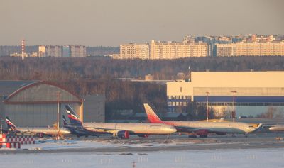Fearing martial law or conscription, some Russians try to flee abroad