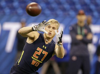 Watch highlights from Cooper Kupp’s performance at the 2017 NFL combine