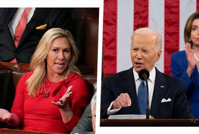 MTG claims Biden "compromised" by Russia