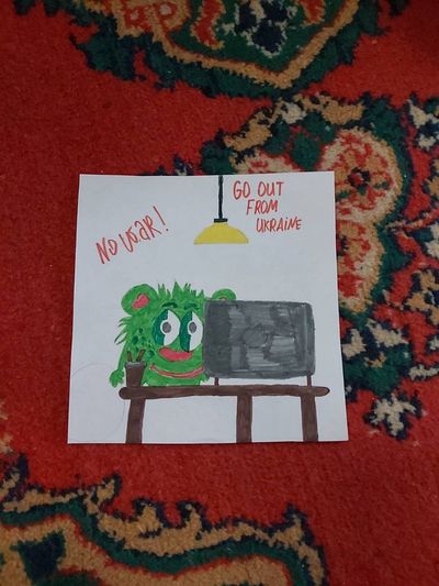 Diary from Kyiv: My daughter, 11, is teaching me to stay positive