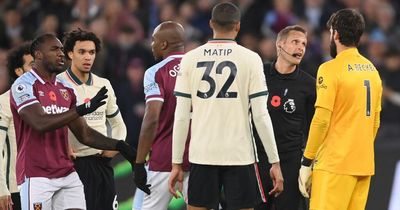 What Michail Antonio said about Alisson Becker should give major Liverpool warning