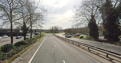 Bristol van driver jailed after speeding wrong way on A-road and crashing as police chased