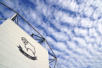 Derby have enough money in place to complete season, EFL told