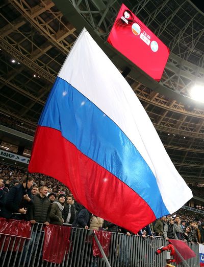 Russian Football Union to appeal against ban imposed by FIFA and UEFA