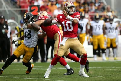This trade for Jimmy Garoppolo makes perfect sense for the Steelers