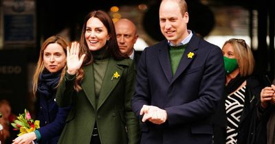 Prince William makes adorable comment to fans about wife Kate Middleton