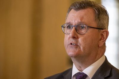 DUP is united behind Sir Jeffrey Donaldson, insists Stormont minister