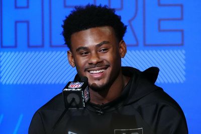 WATCH: Malik Willis pays it forward at the NFL Scouting Combine