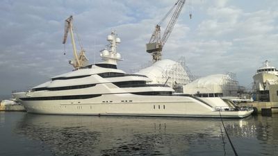 France follows through on sanctions and seizes Russian oil tycoon's superyacht