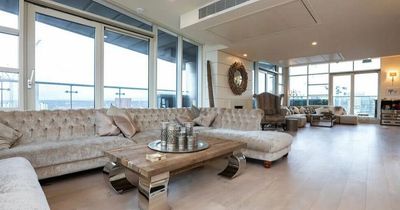 Inside luxury Manchester penthouse being sold by Channel 4 Mega Mansion Hunters stars