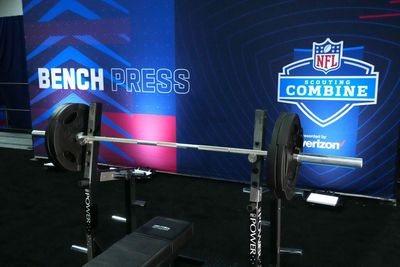 Marquis Johnson leads most hyped NFL Combine bench press you’ll ever see
