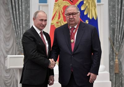 Sanctions imposed on Russian oligarchs including Alisher Usmanov over Ukraine invasion