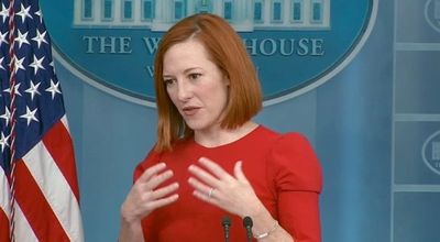 Psaki slams Putin’s ‘assault on media and truth’ in Russia as police storm offices of independent TV channel