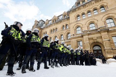 Ottawa police misjudged protesters who besieged Canada's capital - testimony