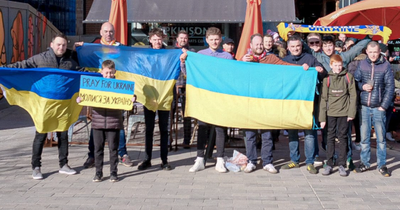 Nottingham Forest fan would be fighting Russia invasion of Ukraine but for desire to protect his son