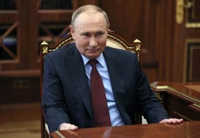 Vladimir Putin says invasion is going to plan and Ukrainians and Russians are ‘one people’
