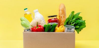 We can't keep relying on charities and the food industry to supply food after disasters – the government must lead