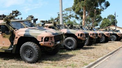 Brake problems delay Defence's billion-dollar Hawkei tactical vehicle project
