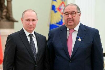 Sanctions announced against Russian oligarchs Alisher Usmanov and Igor Shuvalov
